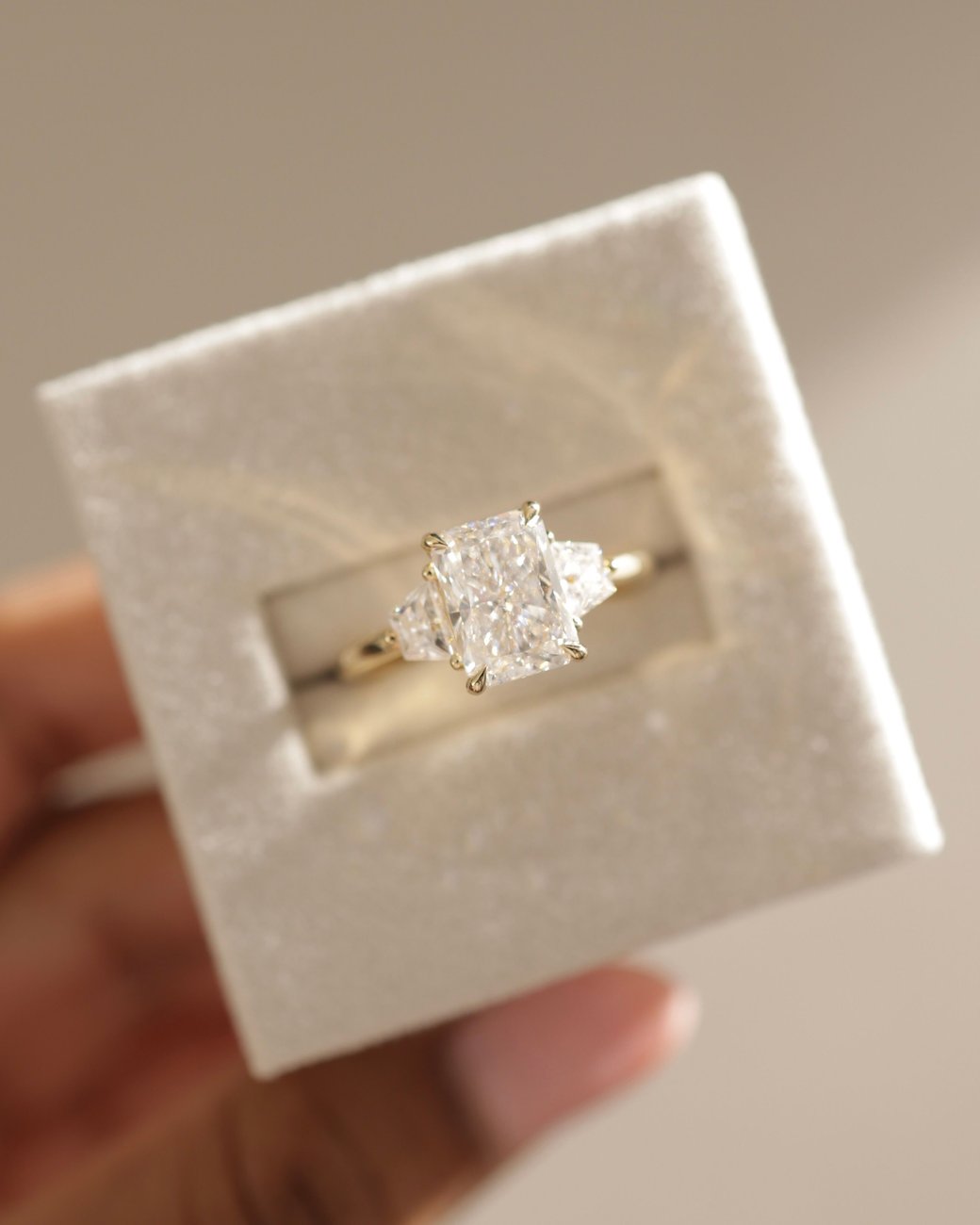 Pierre De Moissanite Authentique 1 Carat - État Neuf, Sans Emballage