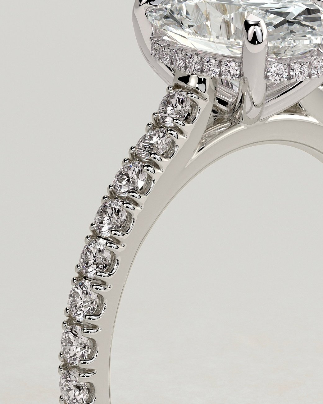 Pavé Setting Engagement Rings: Everything You Need to Know | Cullen AU