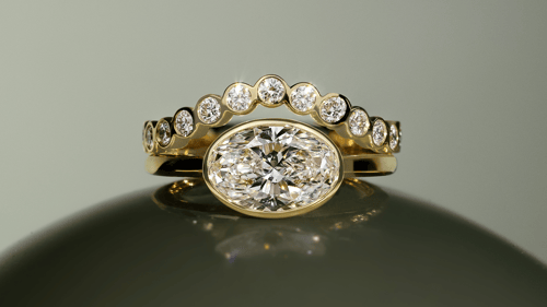 Cover image for The Cullen Jewellery Guide to Oval Engagement Rings