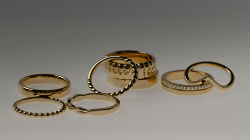Cover image for  The Cullen Guide to Styling Stacker Rings