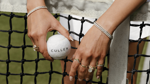 Cover image for The Tennis Bracelet, Then and Now