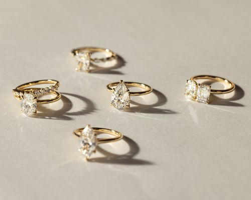 Cover image for The most popular engagement ring styles of 2025 