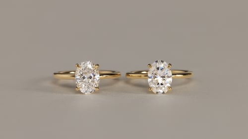 Cover image for The Difference Between a Moissanite and a Diamond