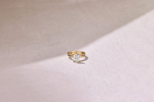 Cover image for The Best Wedding Band and Engagement Ring Combinations