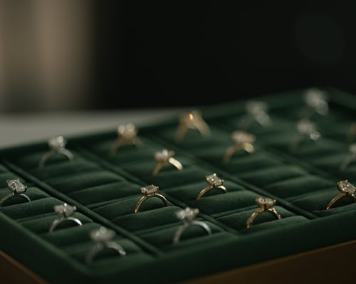 Cover image for Inside The World of Lab Grown Diamonds