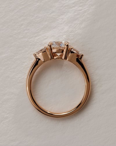 Cover image for The Beauty of Rose Gold Rings