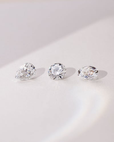 Cover image for Moissanite vs Mined and Lab-Grown Diamonds: Who Comes Out on Top?