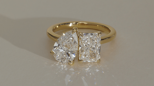 Cover image for The Toi et Moi Engagement Ring Setting