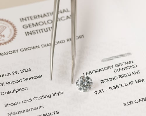 Cover image for How to Read an IGI Diamond Certificate