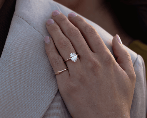 Cover image for 2025 Celebrity Engagement Ring Round Up