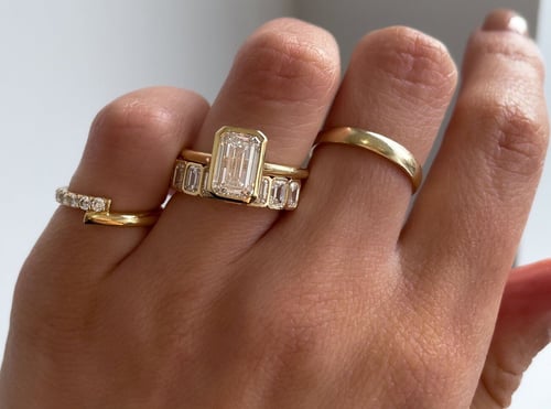 Cover image for Discover Art Deco-Inspired Engagement Rings