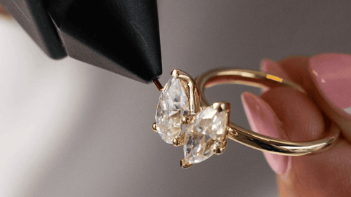 Cover image for Can Moissanite Pass a Diamond Tester?