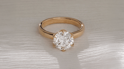 Cover image for Unpacking Dua Lipa's Chunky Engagement Ring