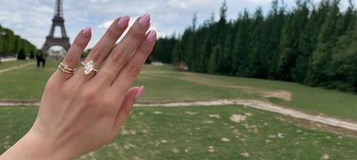 Cover image for POV: You’re Obsessed with Selena Gomez’s Engagement Ring