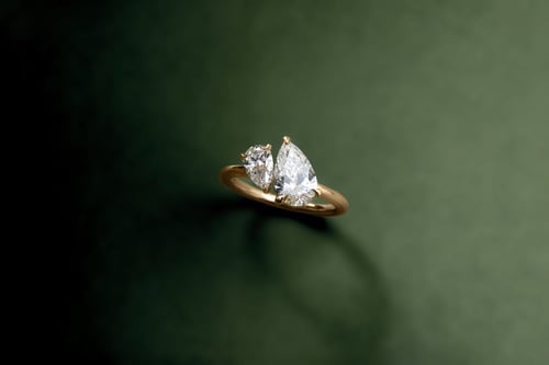 Cover image for The Toi et Moi Engagement Ring Setting