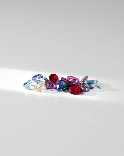 Cover image for Exploring the Beauty of Coloured Lab Grown Diamonds