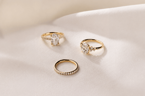 Cover image for Pavé vs Accent Bands: Choosing the Perfect Companion For Your Engagement Ring