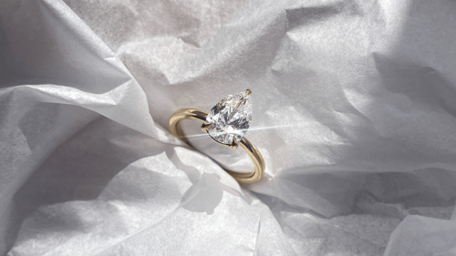 Cover image for A Deep Dive On the Pear Shaped Cut Diamond