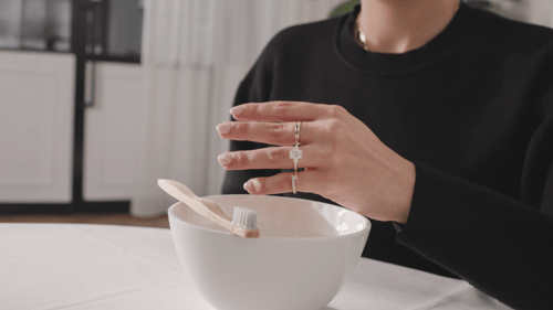 Cover image for How to Clean Your Engagement Ring at Home