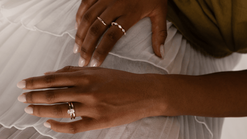 Cover image for Which Finger Do You Wear Your Engagement Ring On?